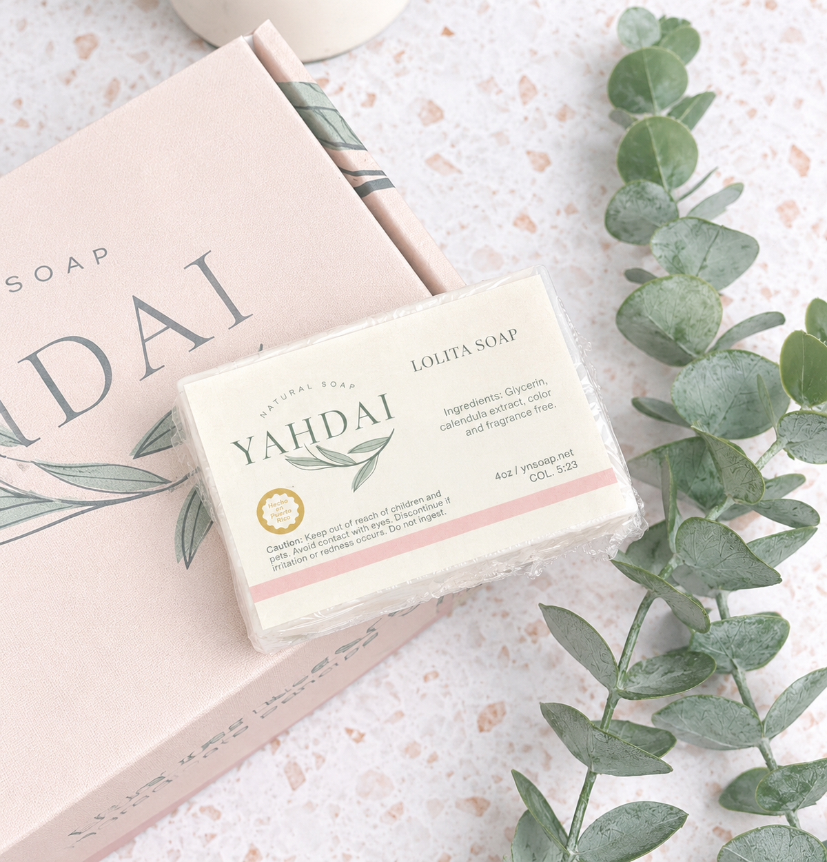 Lolita Natural Soap