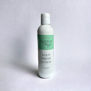 Foot fresh lotion