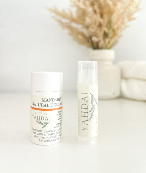 Mini travel size deodorant