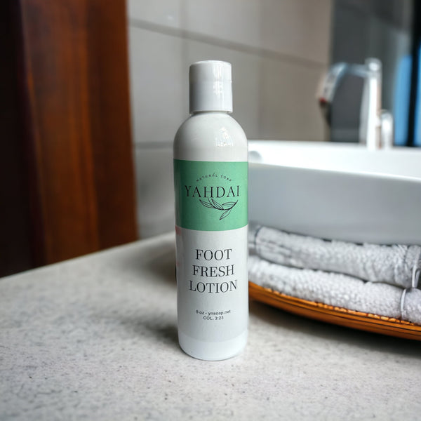 Foot fresh lotion