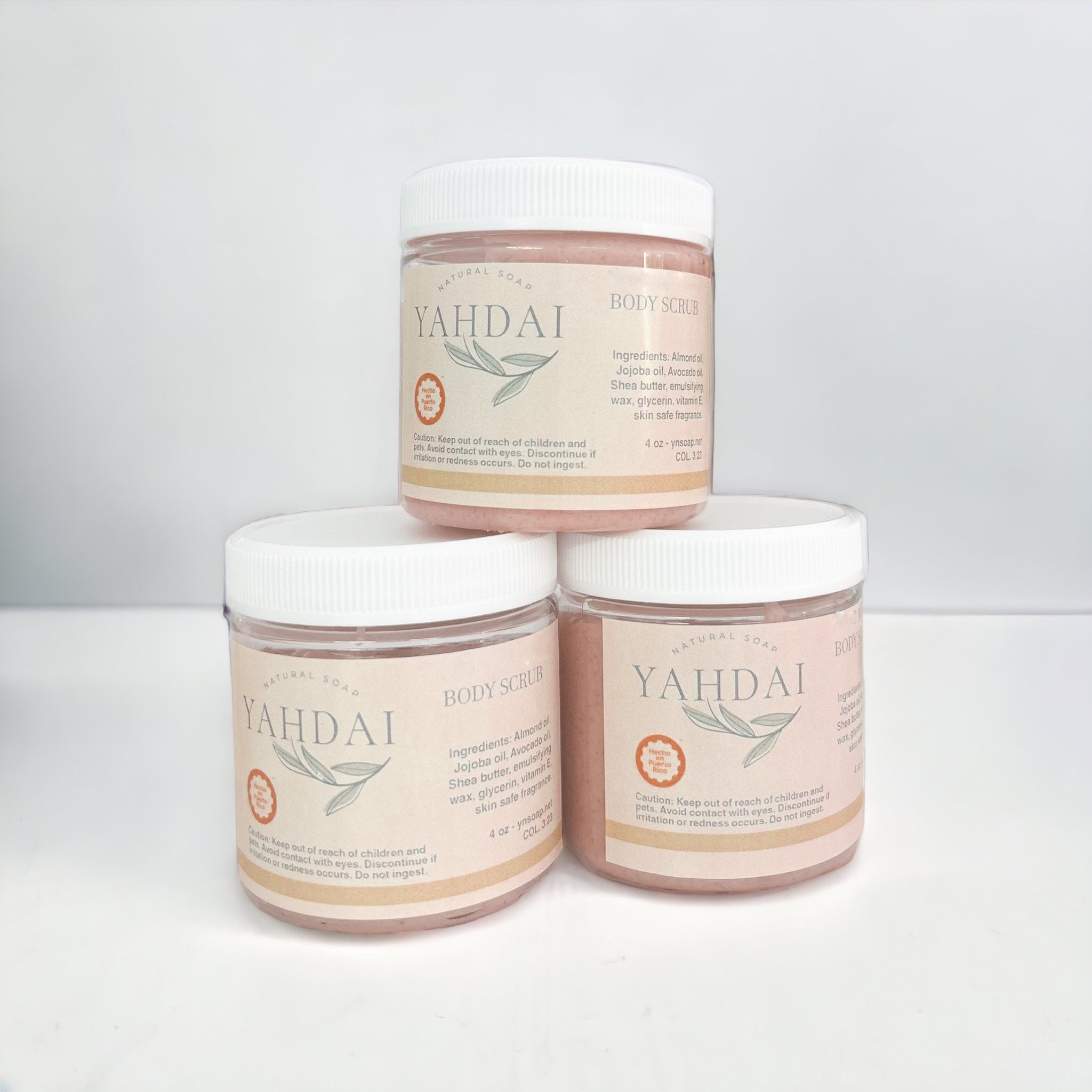 Autumn Emulsifying Body Scrub (pumpkin coconut)