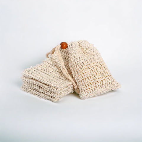 Sisal Soap Bag
