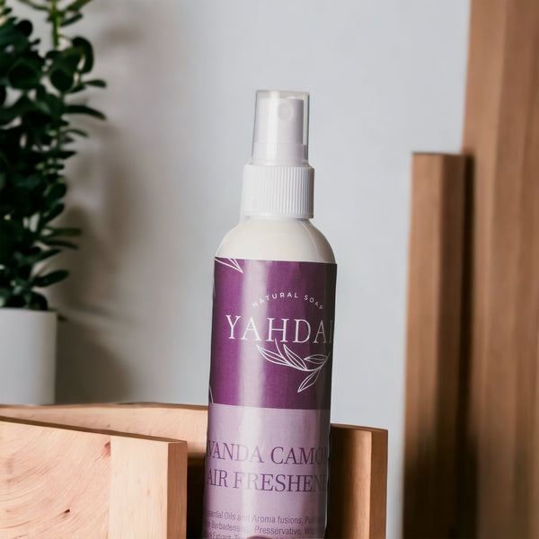 Air Freshener & Body Splash Lavanda Calomila (room spray)