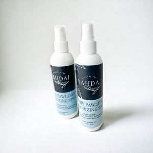 Dog deodorizing spray