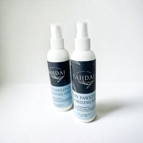 Dog deodorizing spray