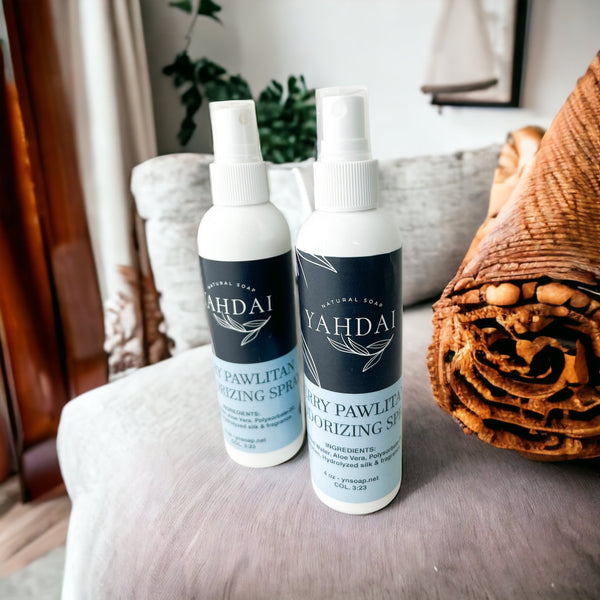 Dog deodorizing spray