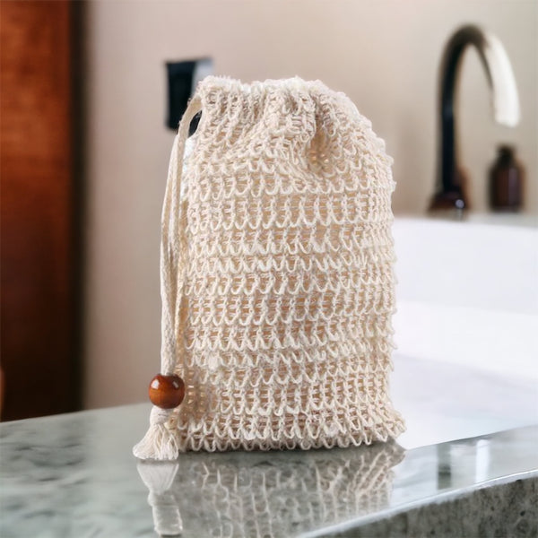 Sisal Soap Bag