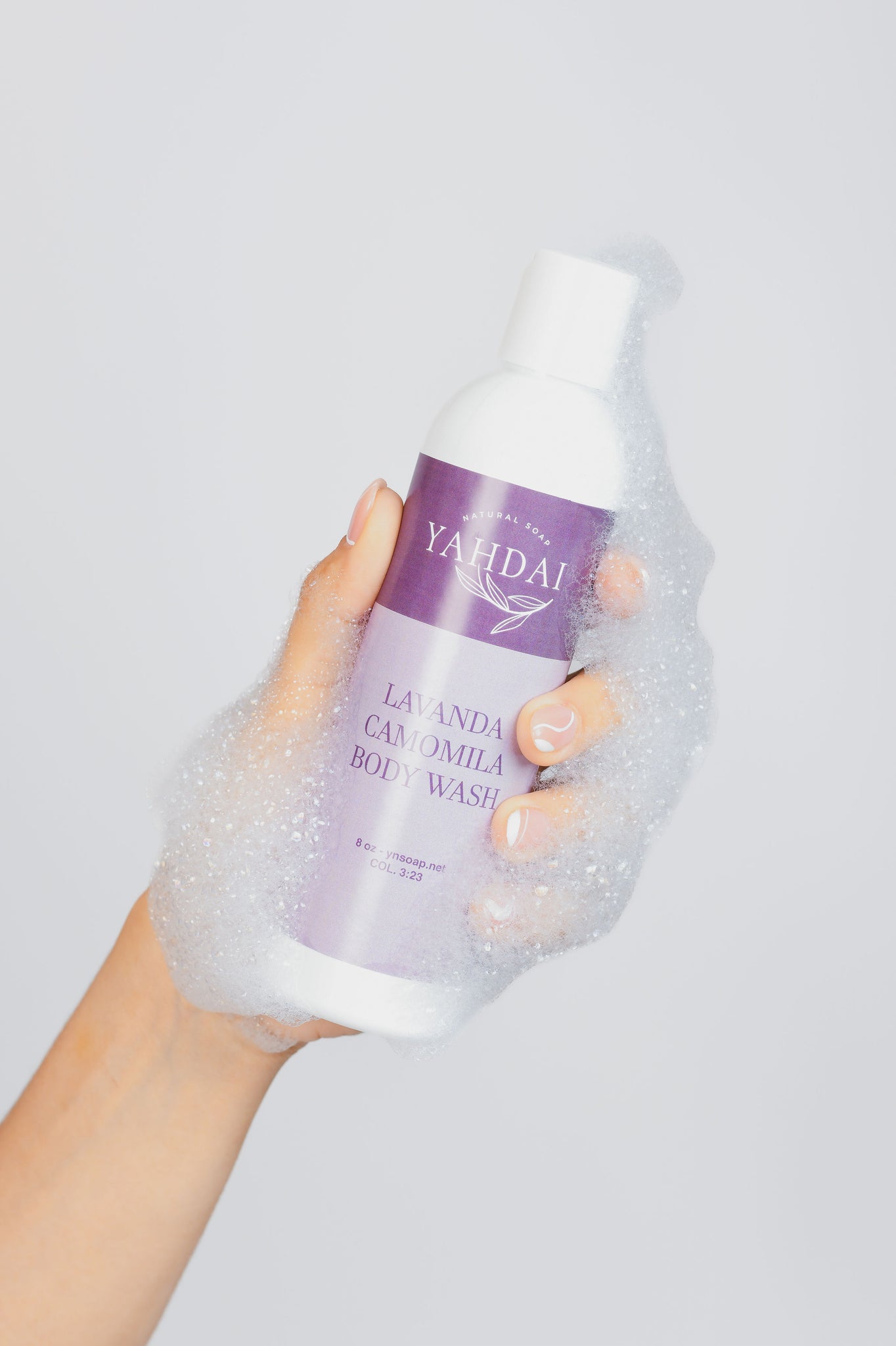 Body Wash Lavanda Camomila